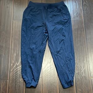Lululemon Navy License to Train Pants, size 14